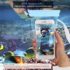 Universal IPX8 Waterproof Phone Pouch Dry Bag Case Underwater Protective High Touch Sensitive