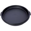 8-Quart Pre-Seasoned Cast Iron Dutch Oven /w Skillet Lid