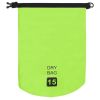 Dry Bag Green 4 gal PVC