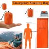Outdoor Life Aluminized Mylar Emergency Sleeping Bag