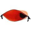 30L Roll Top PVC Dry Bag with Zipper Pocket - Orange
