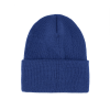 Blue Warm Solid Color Knitted Beanies Hat for Boys Girls
