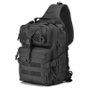 15L Unisex Medium Sling Shoulder Bag MOLLE Outdoor Daypack Backpack