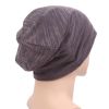 Adult Beanies Cap Autumn Casual Cotton Soft Warm Hat