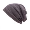 Adult Beanies Cap Autumn Casual Cotton Soft Warm Hat
