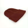 Rufous Solid Color Knitted Beanies Hat for Boys Girls
